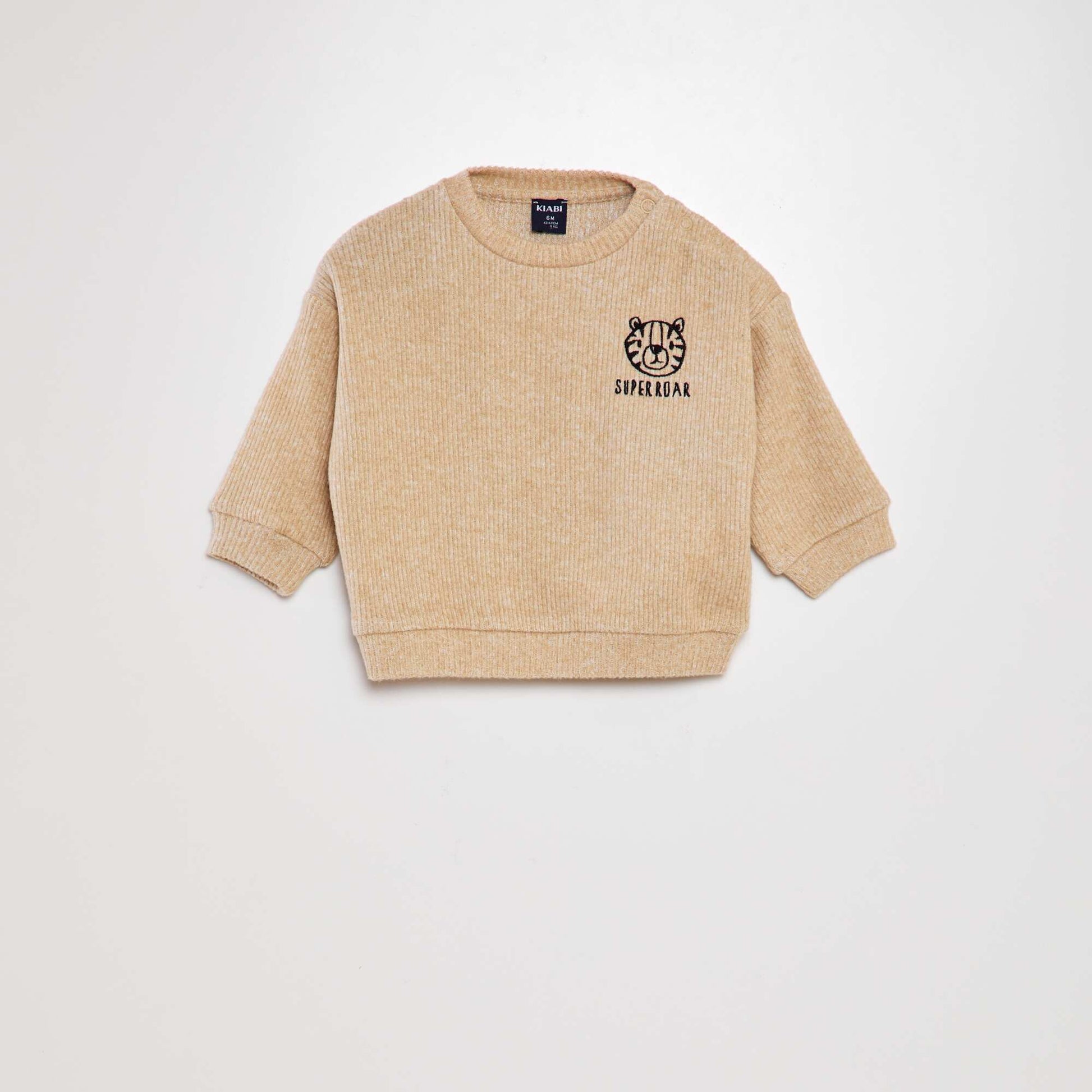 Ensemble c tel sweat + jogging - 2 pi ces Beige
