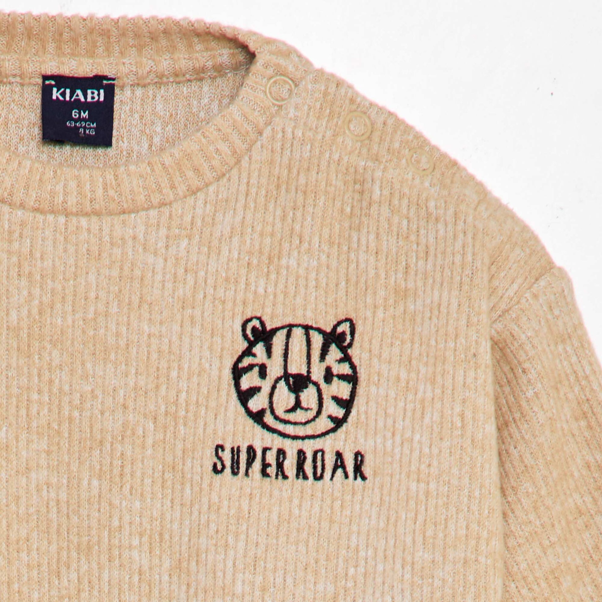 Ensemble c tel sweat + jogging - 2 pi ces Beige