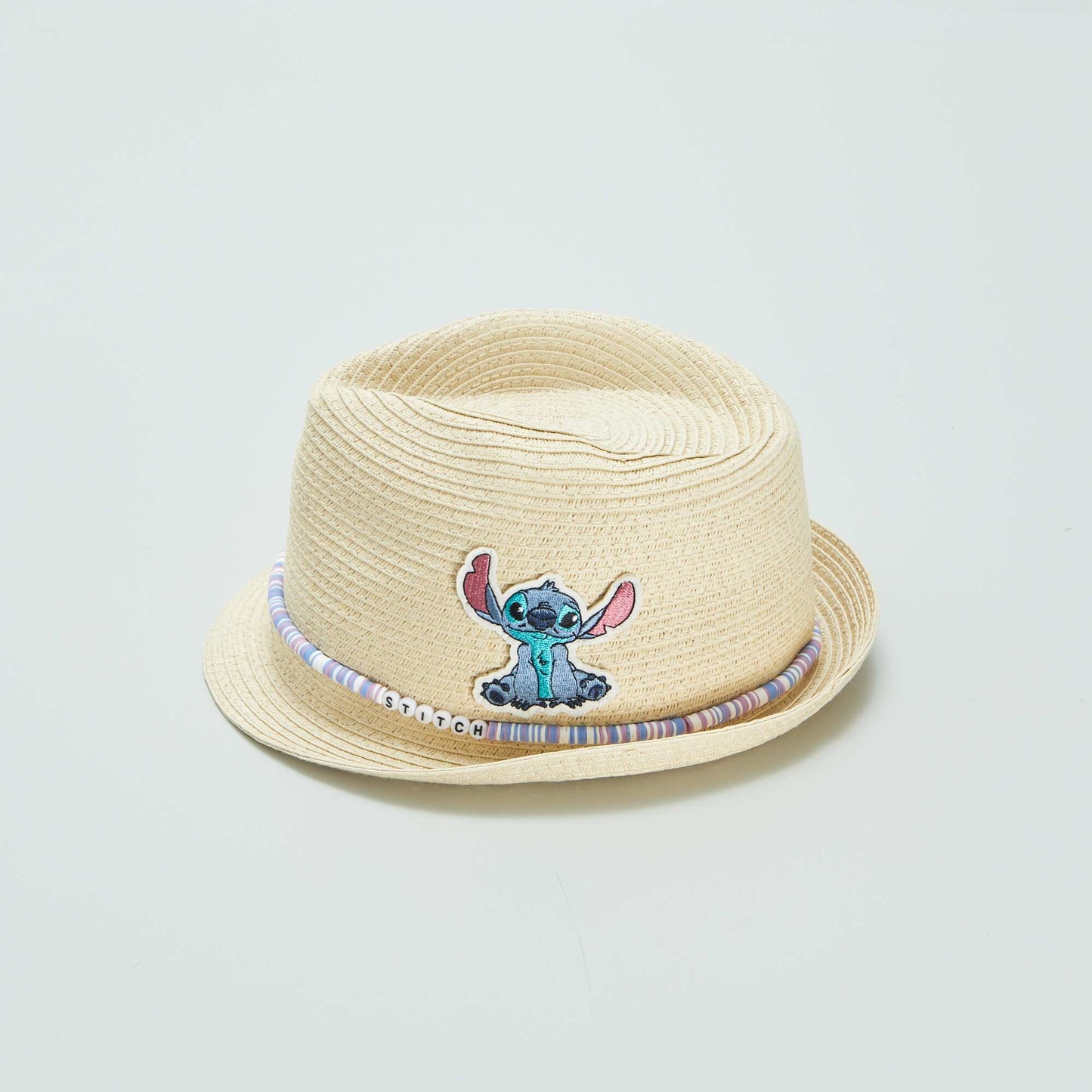 Chapeau de paille 'Stitch' 'Disney' Beige