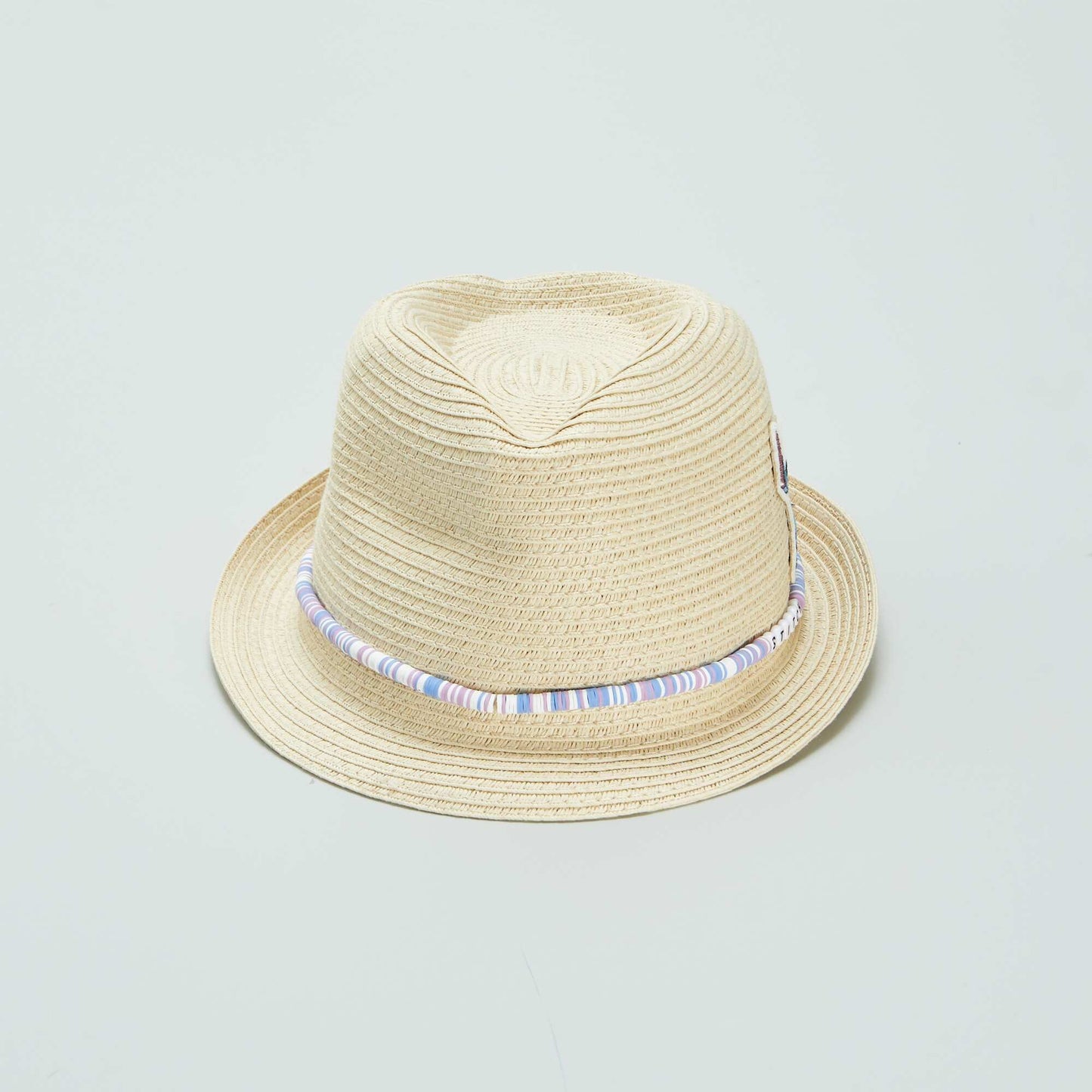 Chapeau de paille 'Stitch' 'Disney' Beige