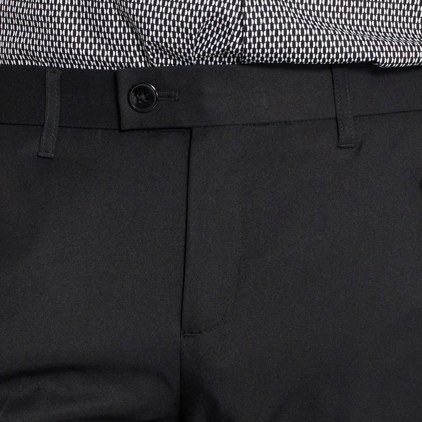 Pantalon de costume slim noir