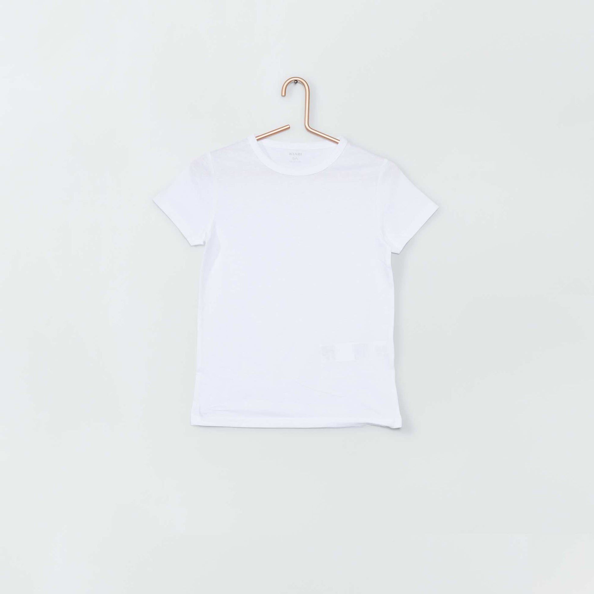 Lot de 3 maillots de corps blanc