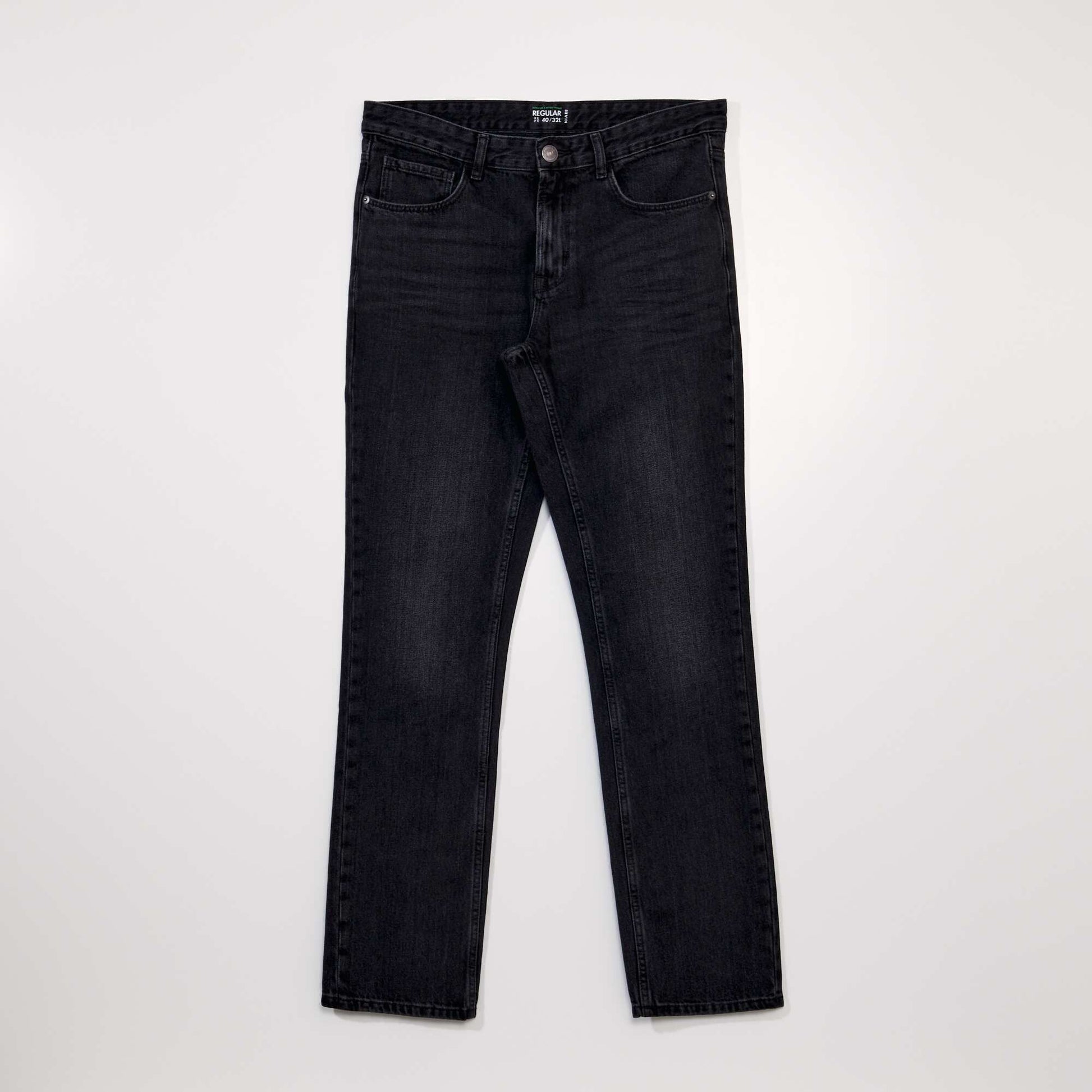 Jean regular - L32 Gris