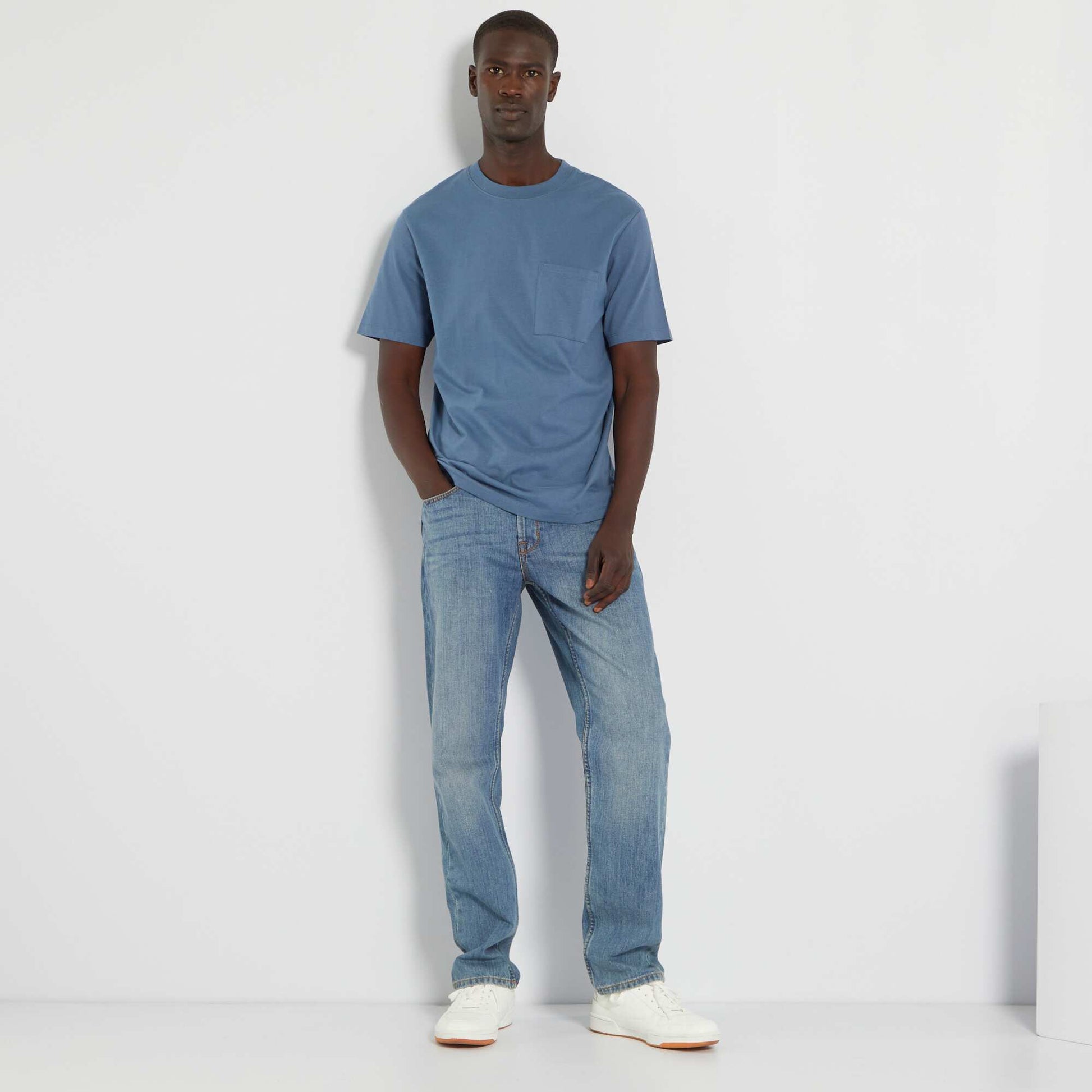 Jean regular L32 stone