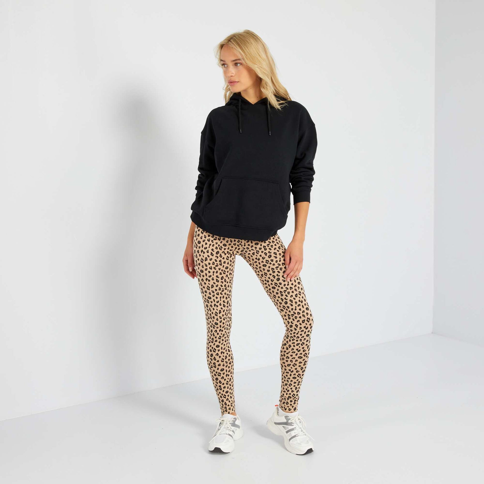 Legging de sport Beige