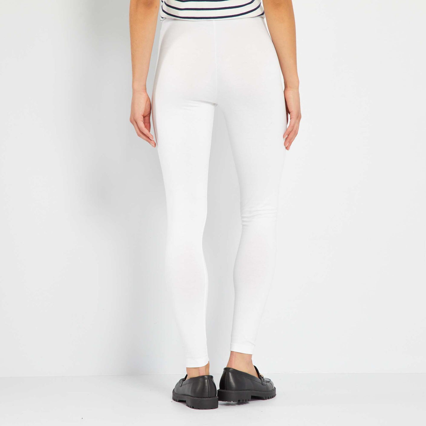 Legging de sport Blanc