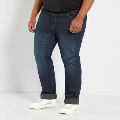 Jean regular L32 bleu indigo