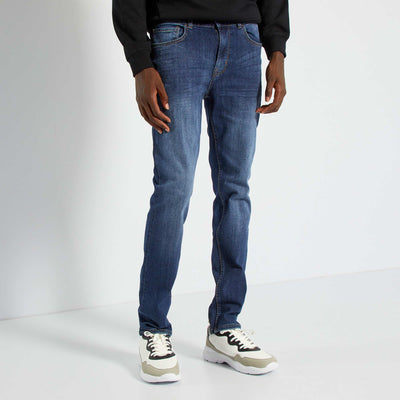 Jean slim L32 brut