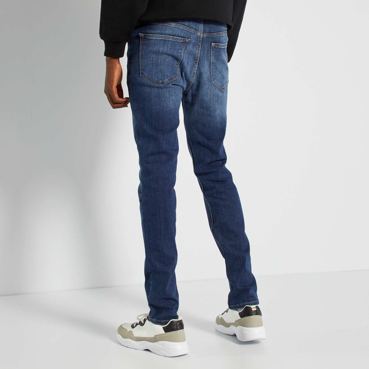 Jean slim L32 brut