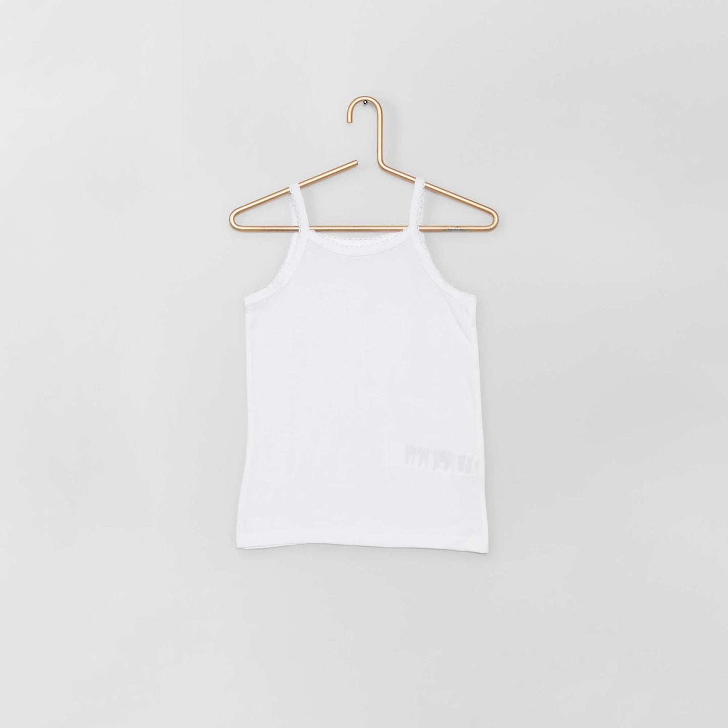 Lot de 3 maillots de corps blanc/rose