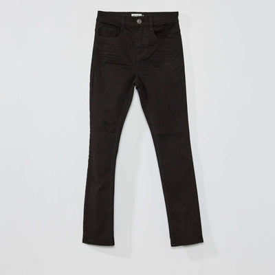 Pantalon skinny cinq poches noir