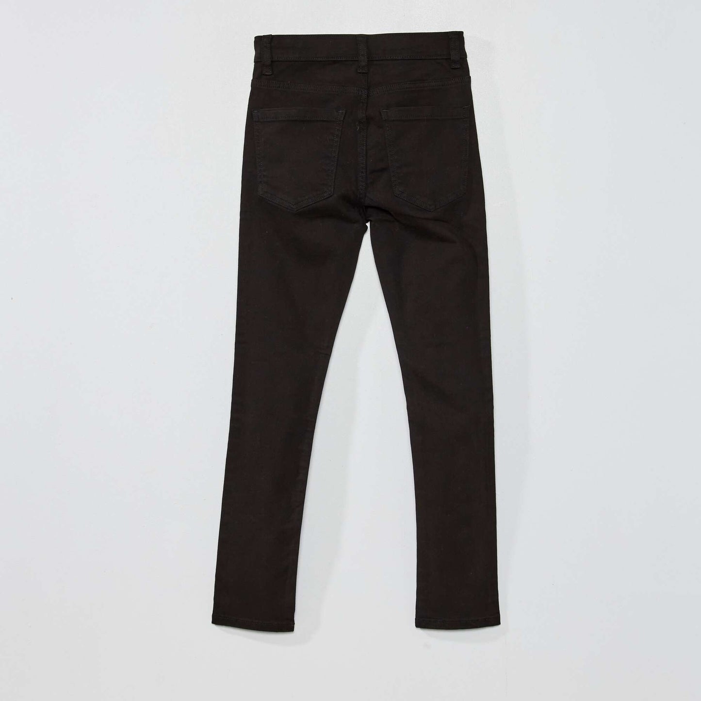 Pantalon skinny cinq poches noir