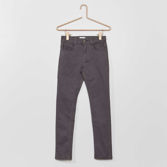 Pantalon skinny cinq poches GRIS