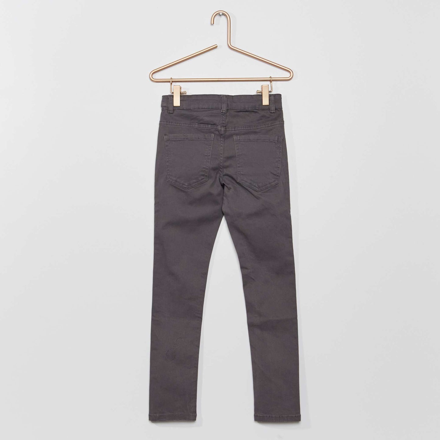 Pantalon skinny cinq poches GRIS