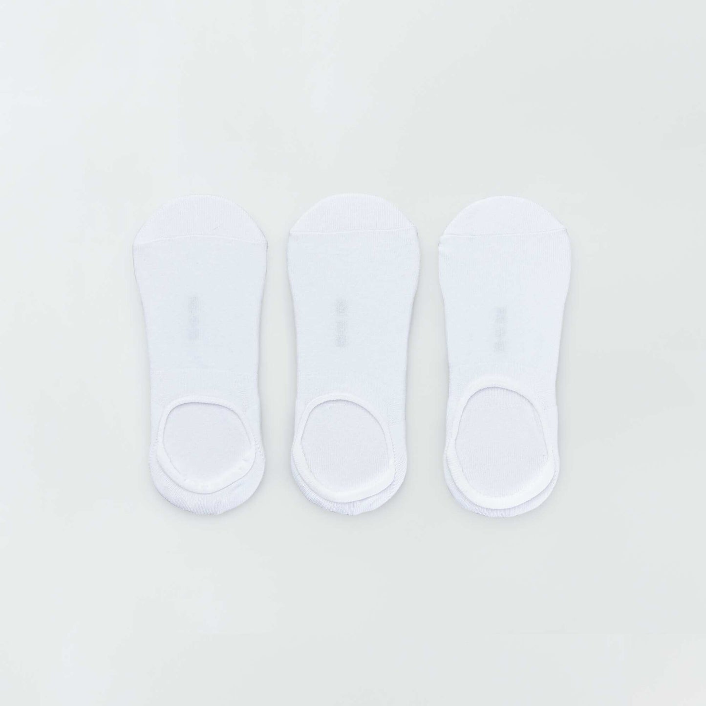 Lot de 3 socquettes blanc