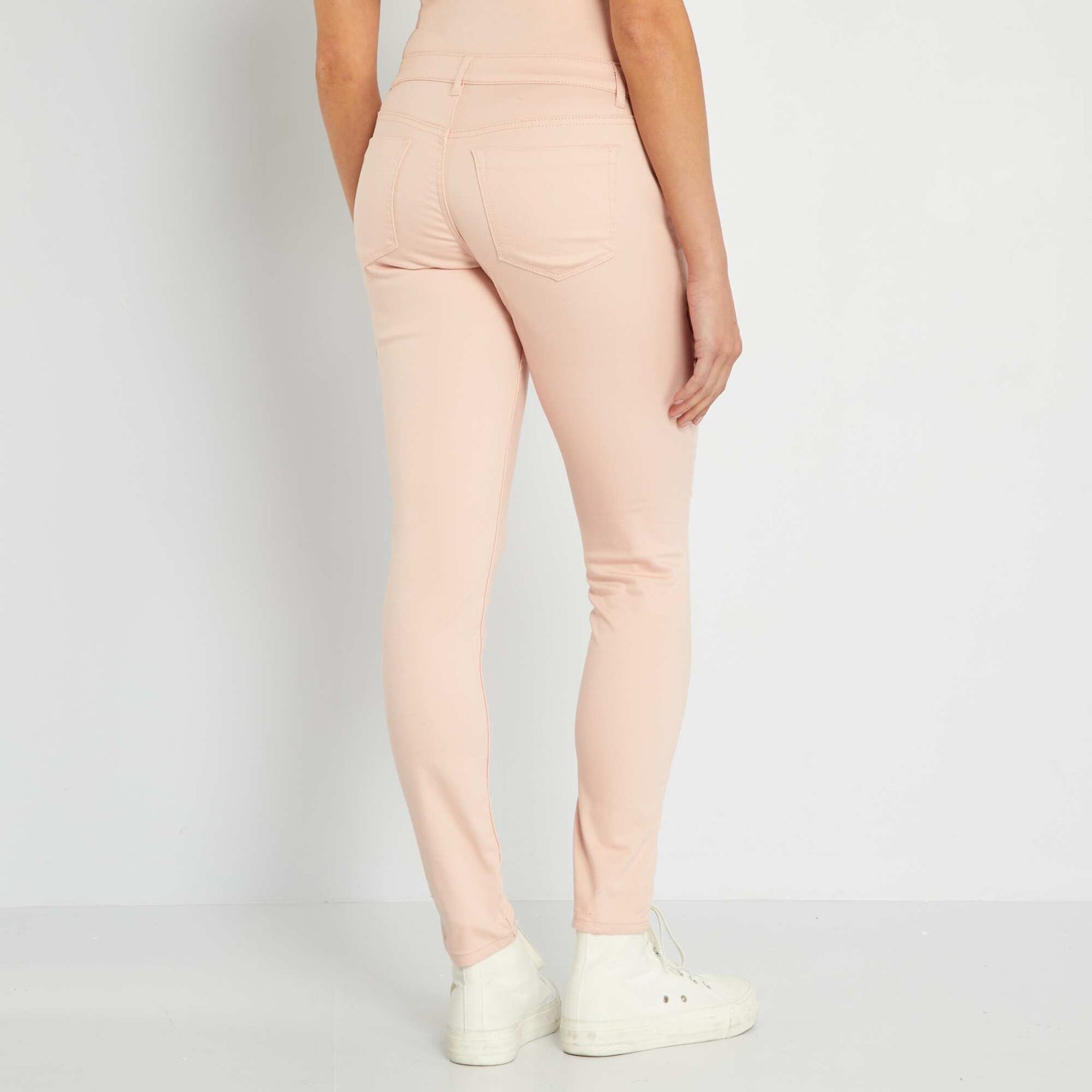 Pantalon skinny grossesse Rose