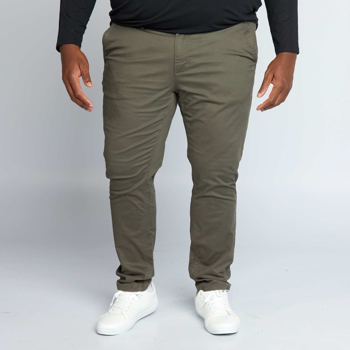 Chino slim L32 Kaki