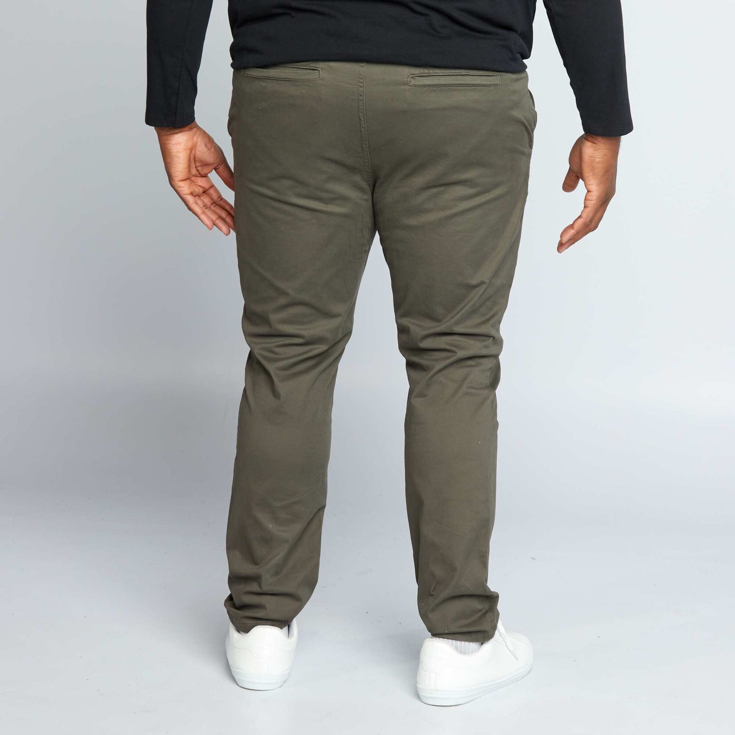 Chino slim L32 Kaki