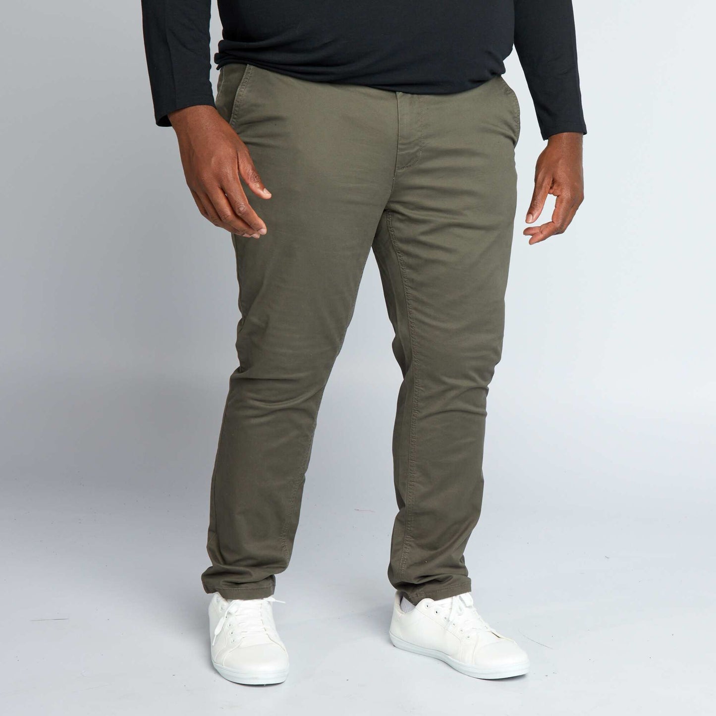 Chino slim L32 Kaki