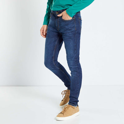 Jean skinny 5 poches brut
