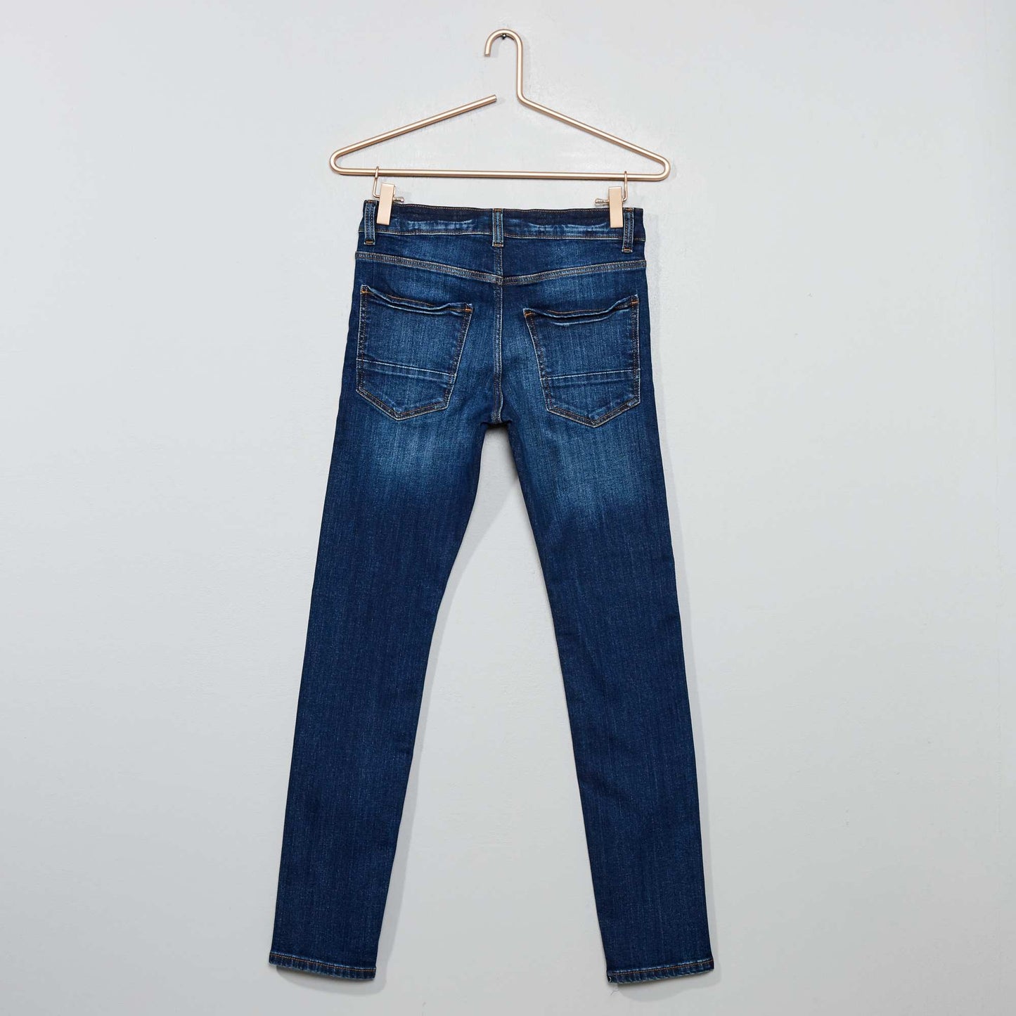 Jean skinny 5 poches brut