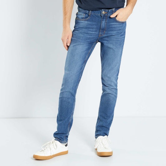 Jean skinny 5 poches stone