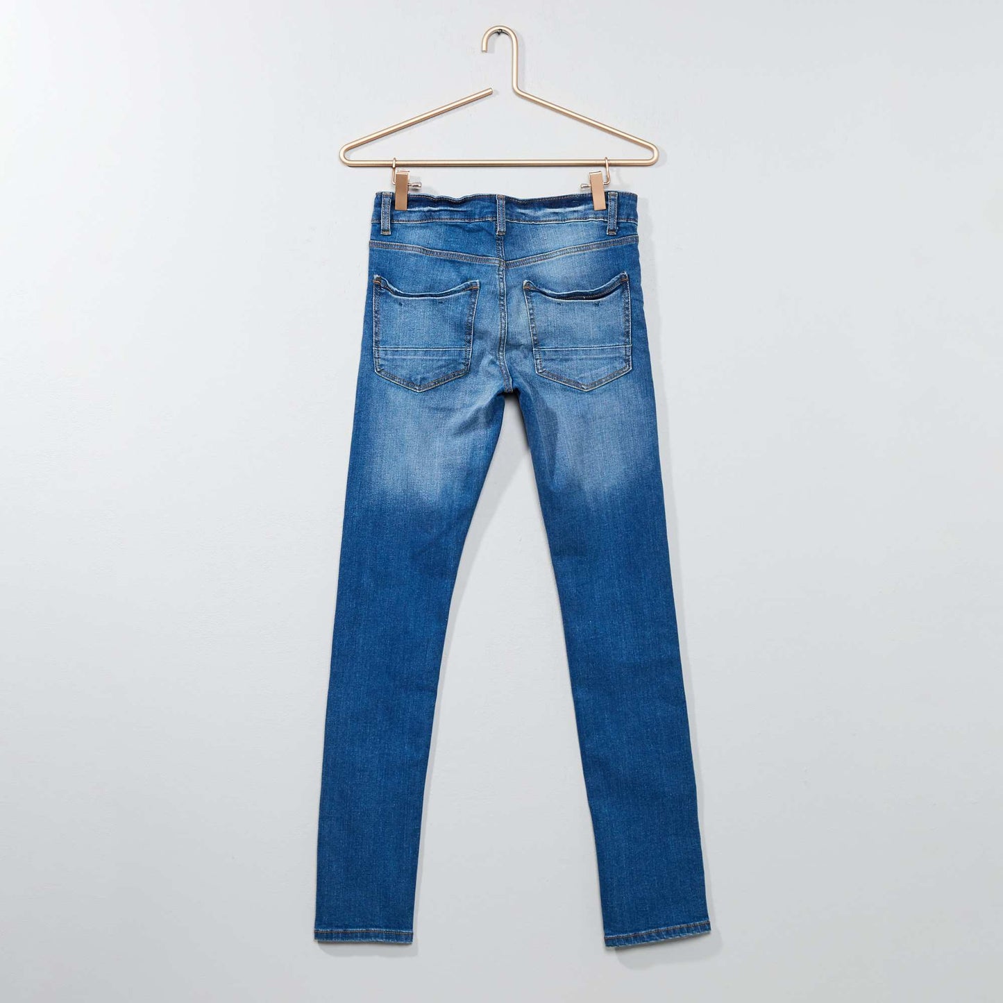 Jean skinny 5 poches stone