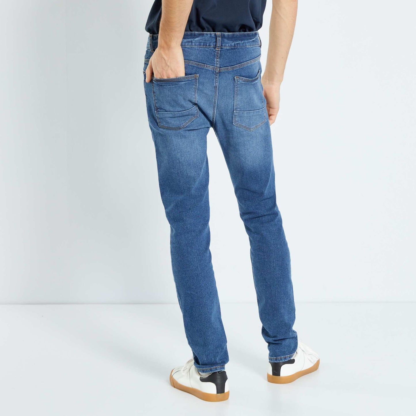 Jean skinny 5 poches stone