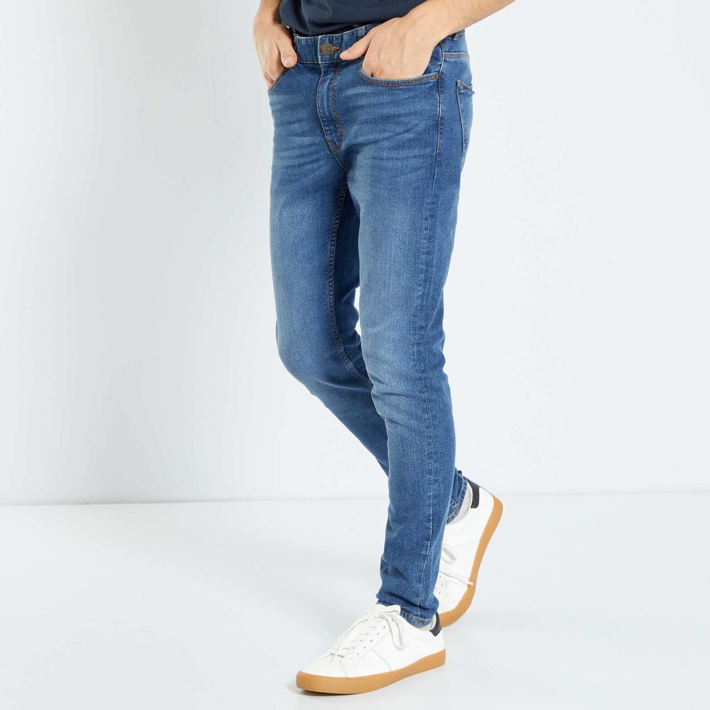 Jean skinny 5 poches stone