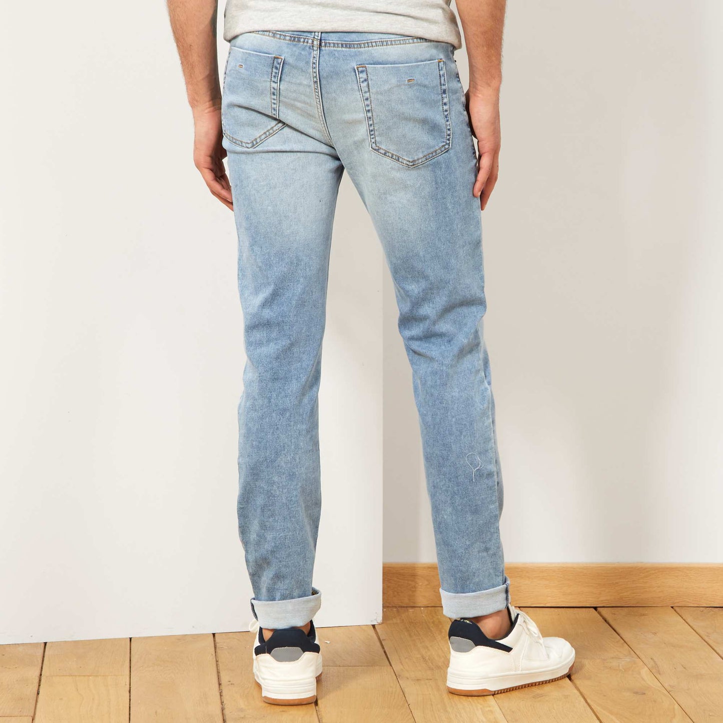 Jean slim stretch L32 triple stone