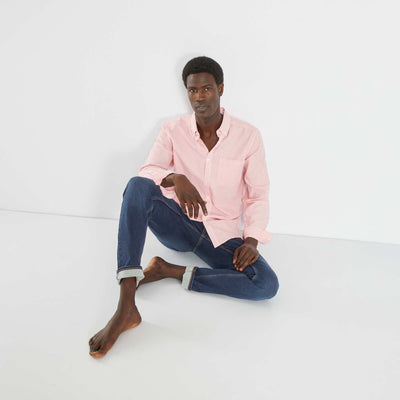 Jean slim stretch L32 Brut