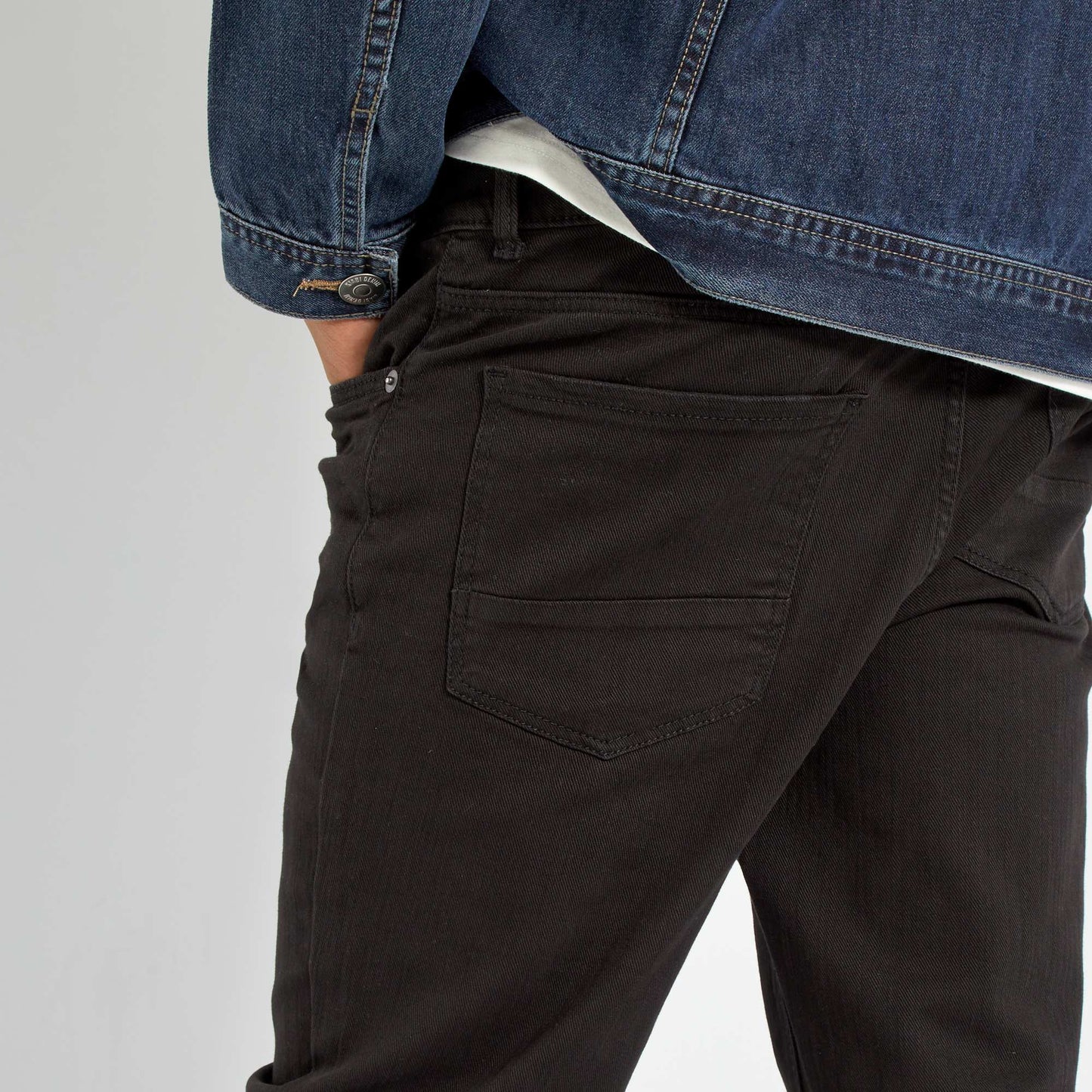 Jean skinny co-con u noir