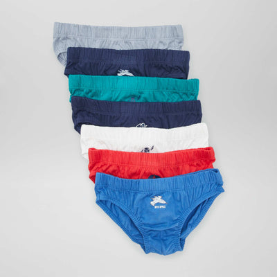 Lot de 7 slips 'Espace' Multicolore