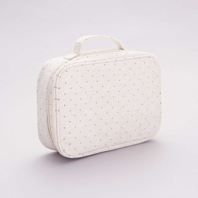 Valisette de naissance beige