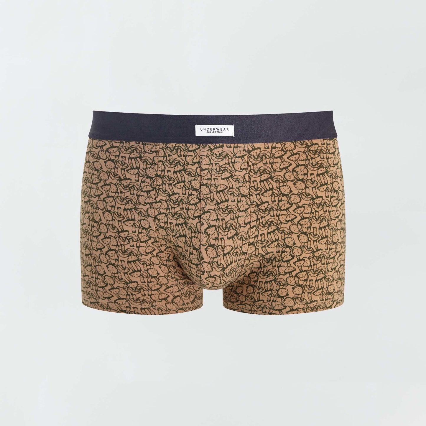 Lot 3 boxers stretch Vert/jaune