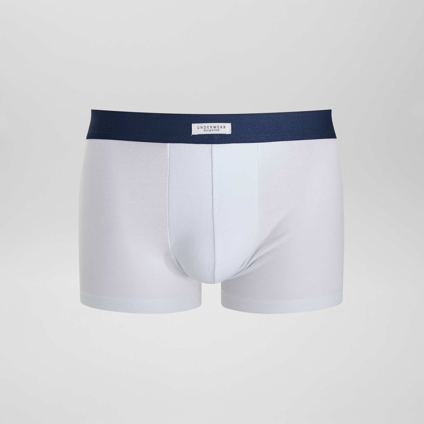 Lot 3 boxers stretch Gris/vert/blanc