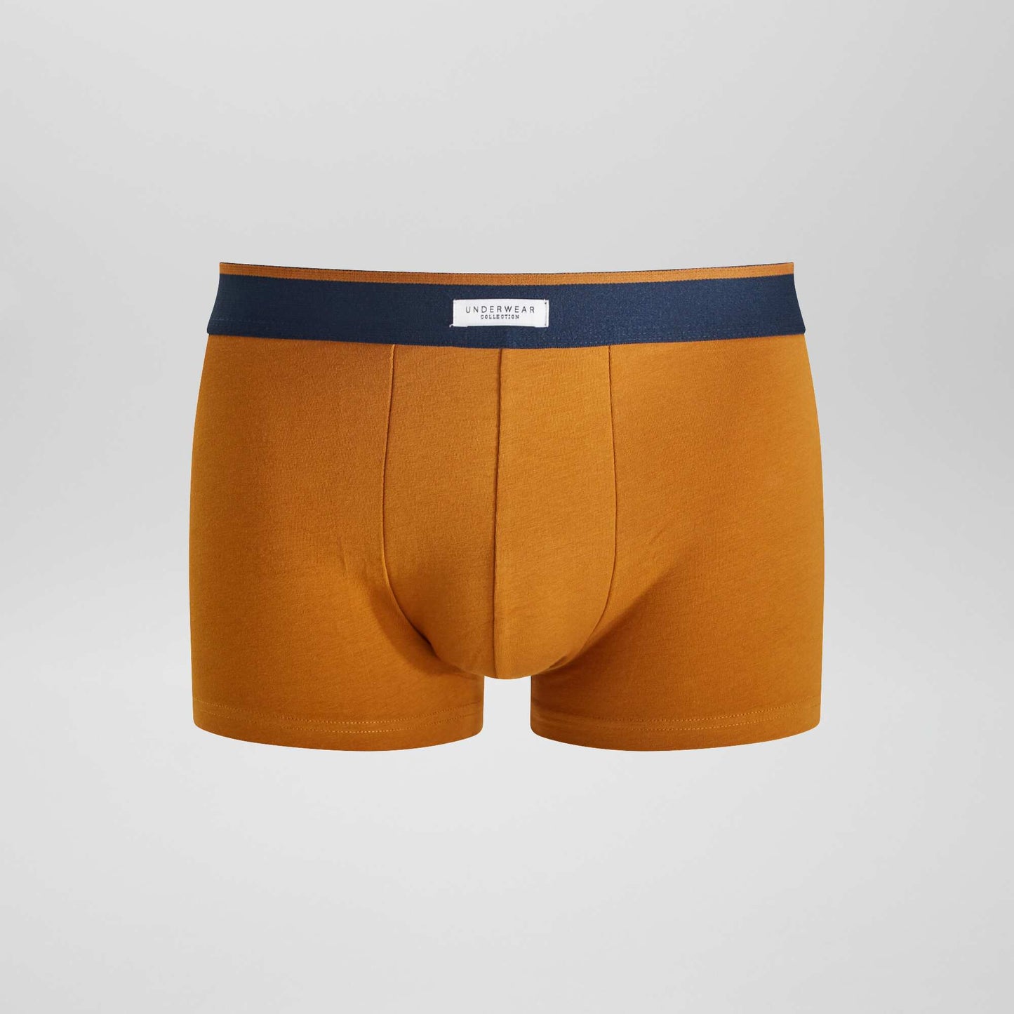 Lot 3 boxers stretch Bleu/marine jaune