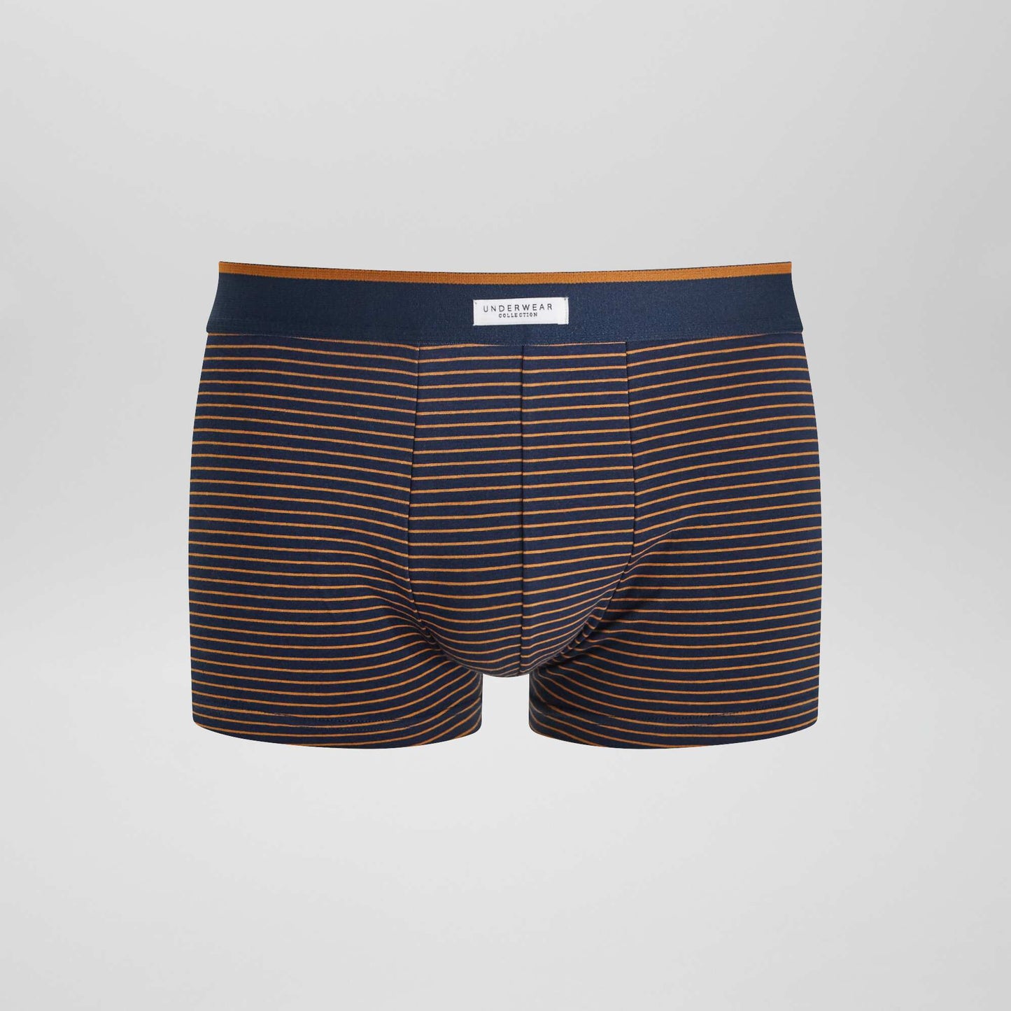 Lot 3 boxers stretch Bleu/marine jaune