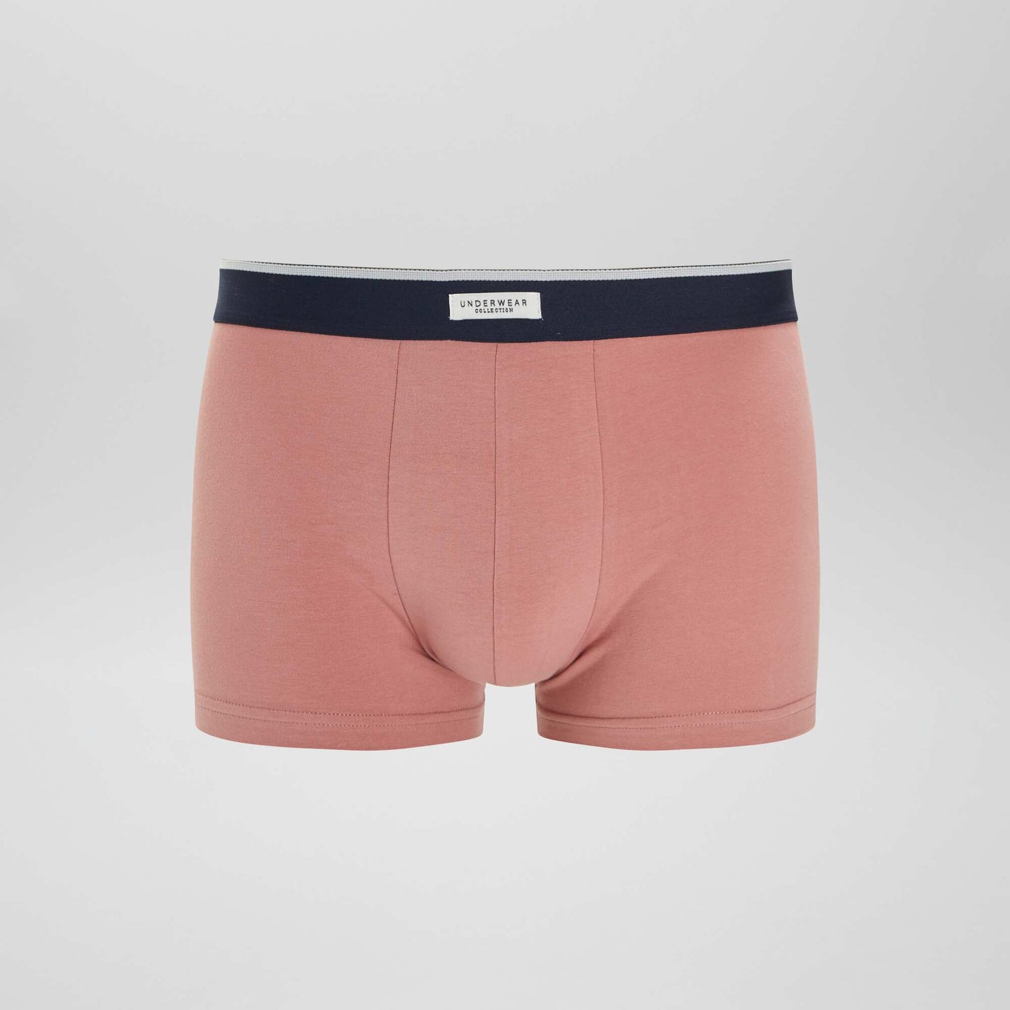 Lot 3 boxers stretch Bleu/rose