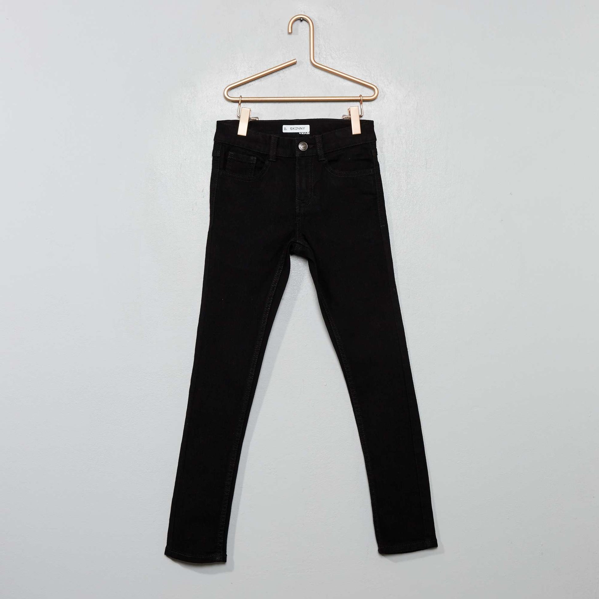 Jean skinny co-con u noir