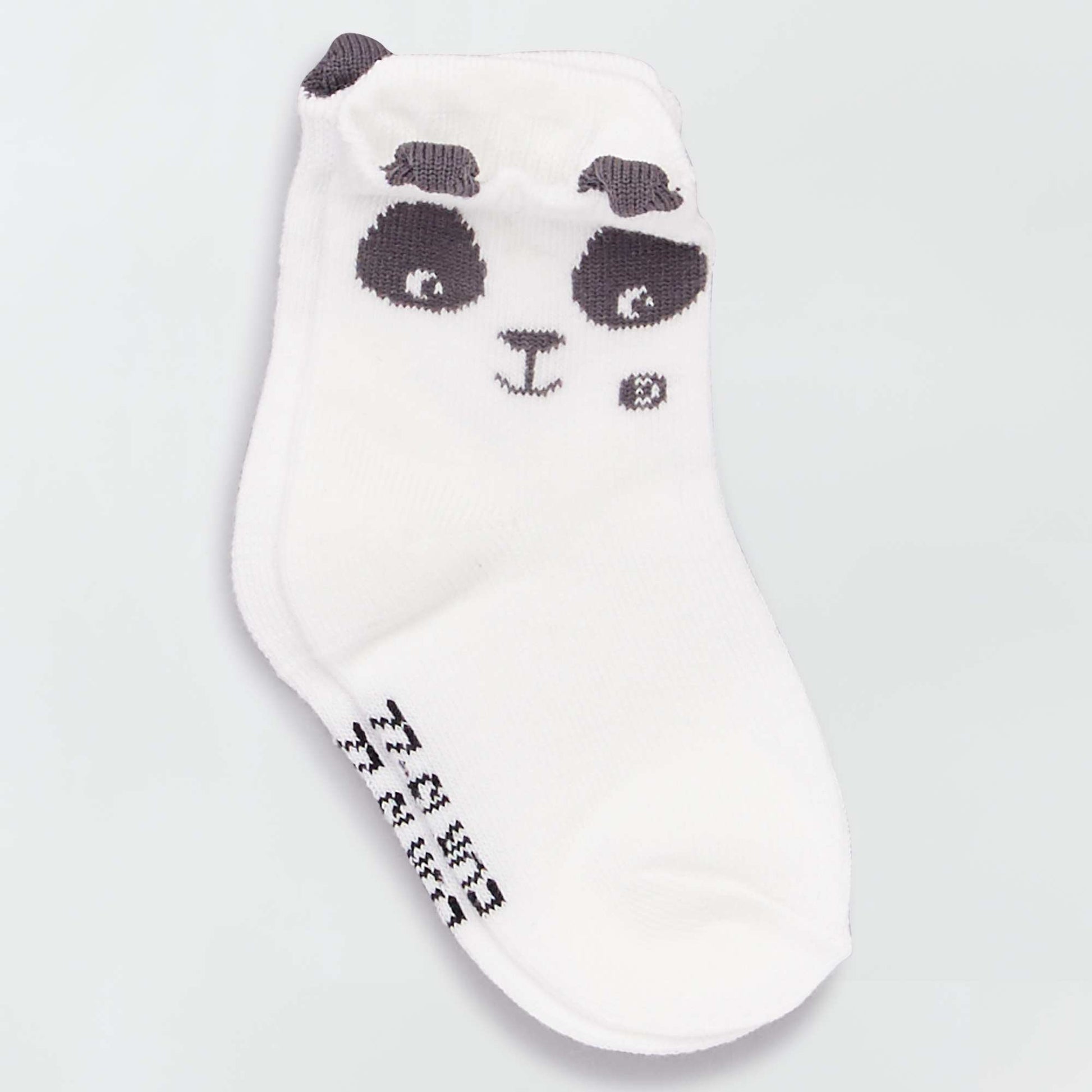 Chaussettes fantaisie - Lot de 5 gris