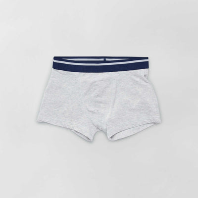 Lot de 3 boxers Bleu/gris/blanc