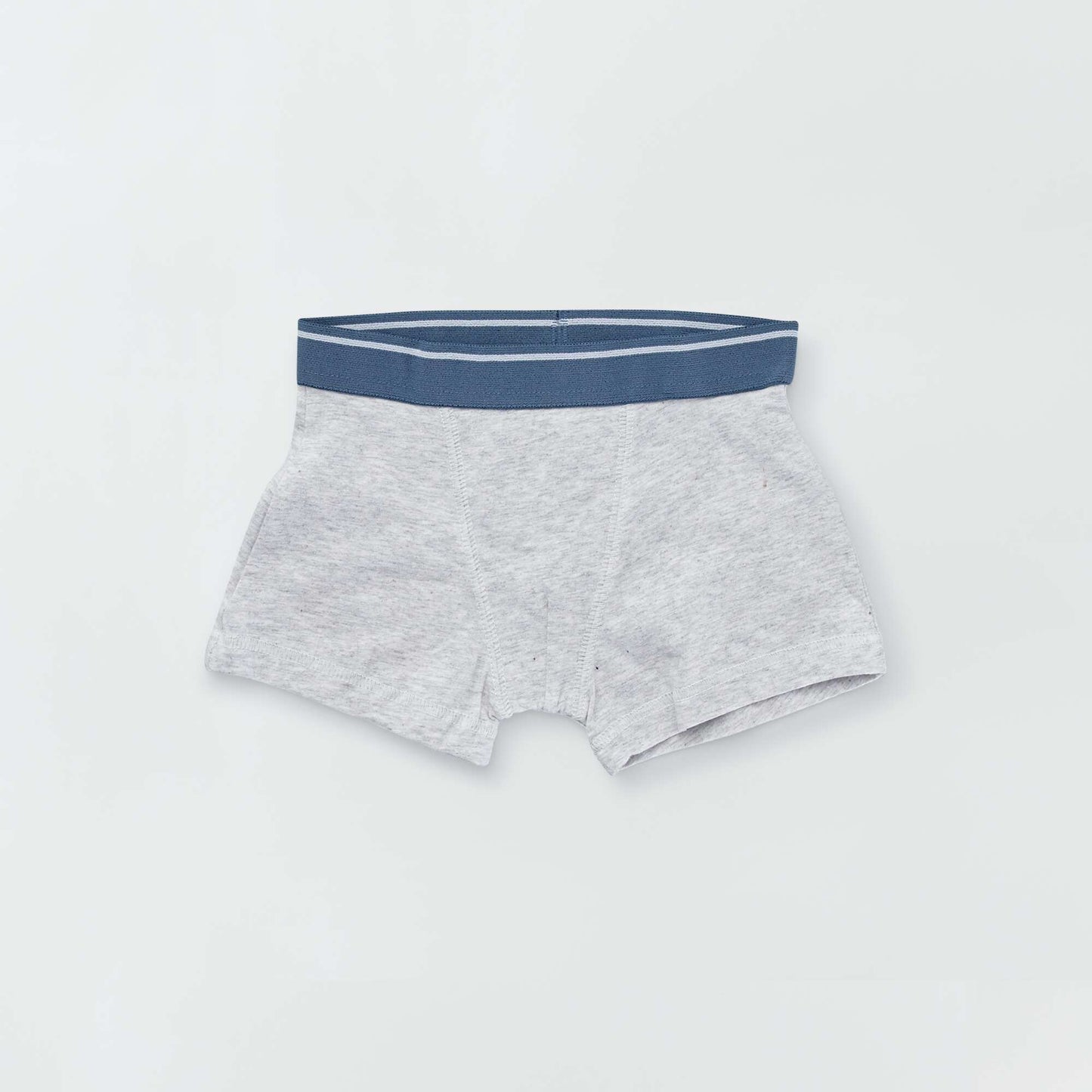 Lot de 3 boxers Bleu/gris/blanc