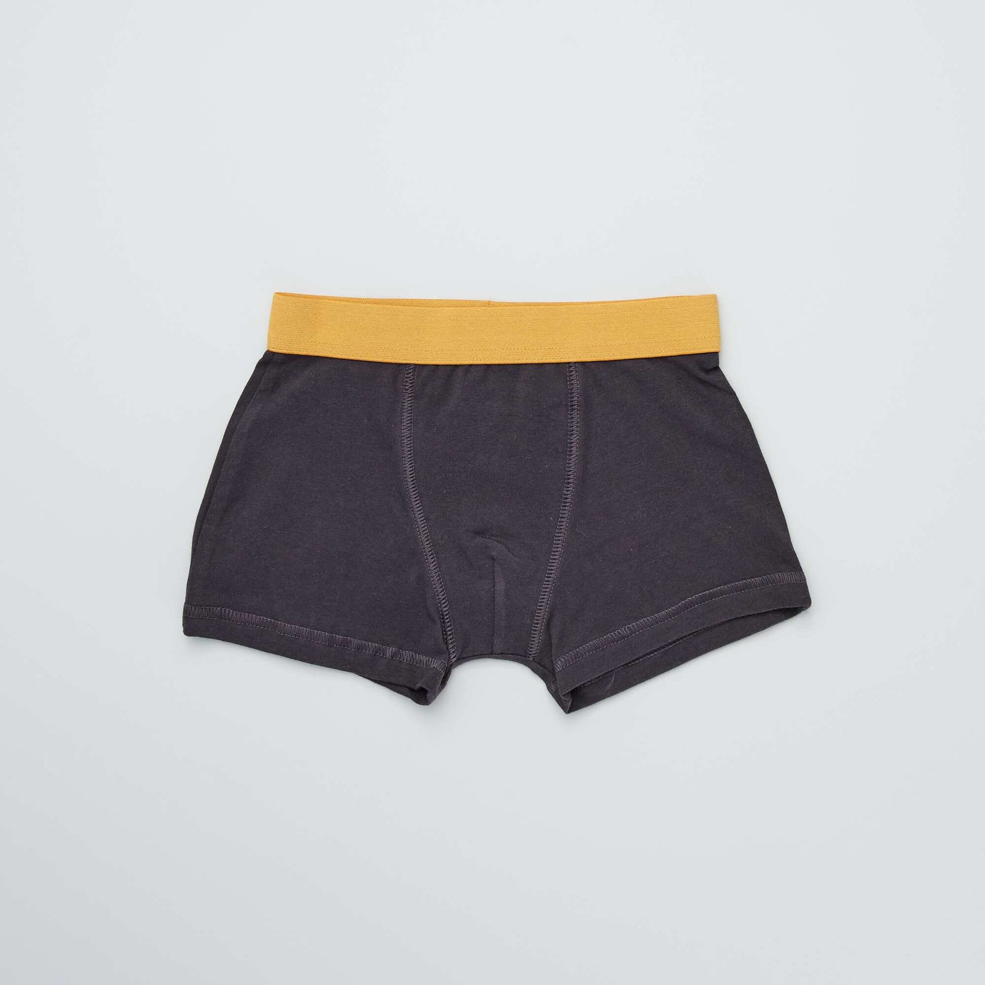 Lot de 3 boxers JAUNE