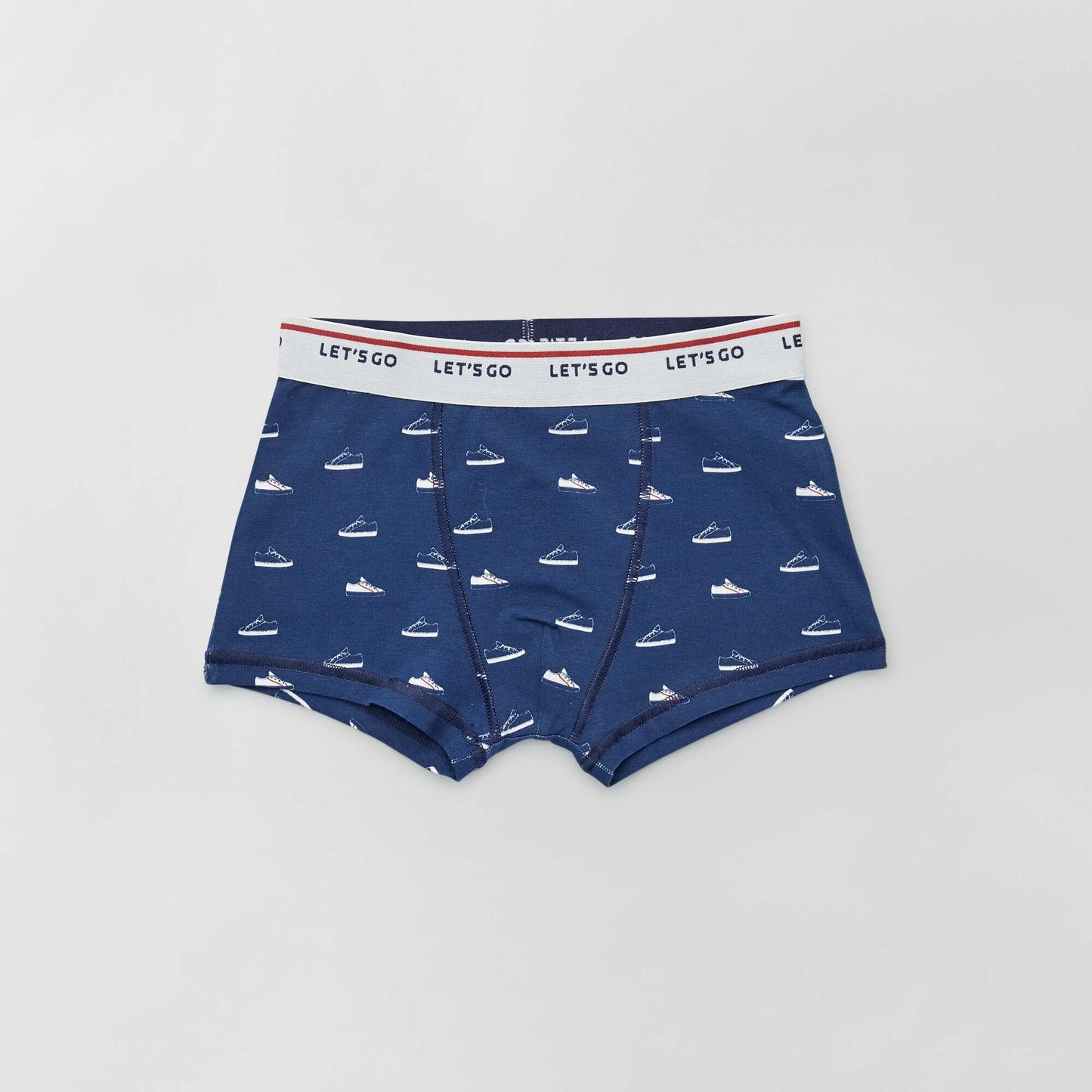Lot de 3 boxers Bleu/Gris