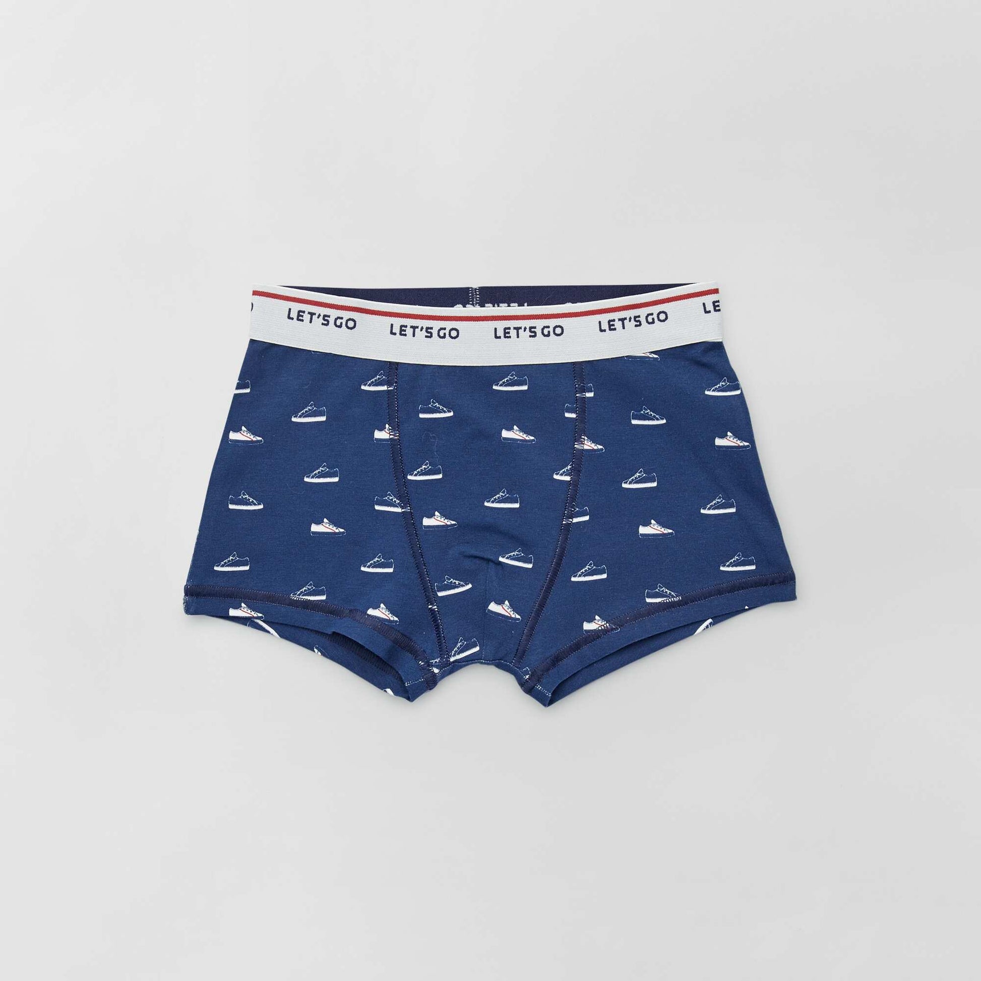 Lot de 3 boxers Bleu/Gris