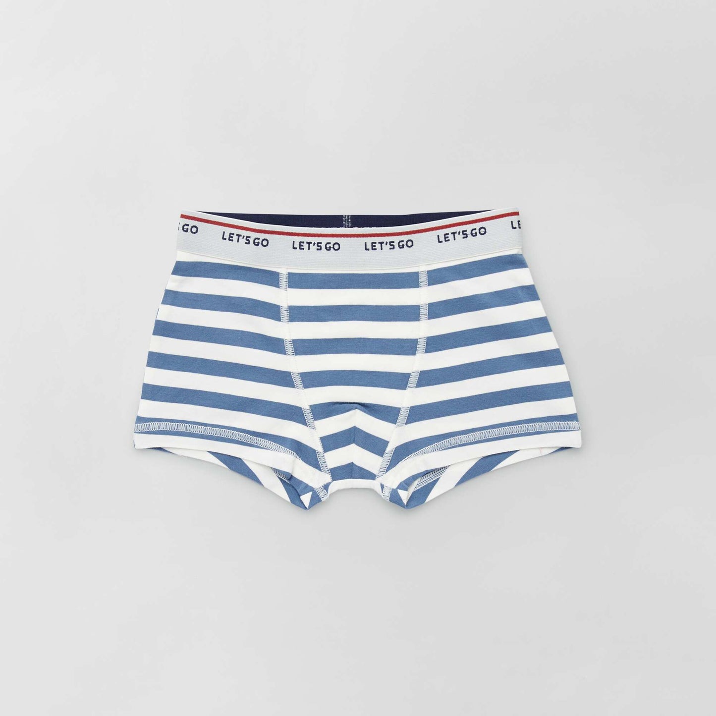 Lot de 3 boxers Bleu/Gris