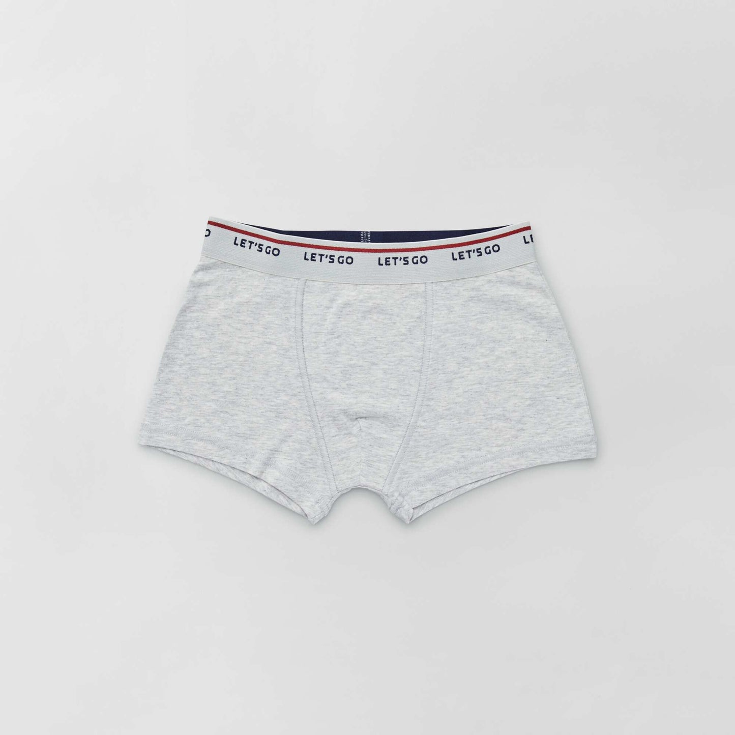 Lot de 3 boxers Bleu/Gris