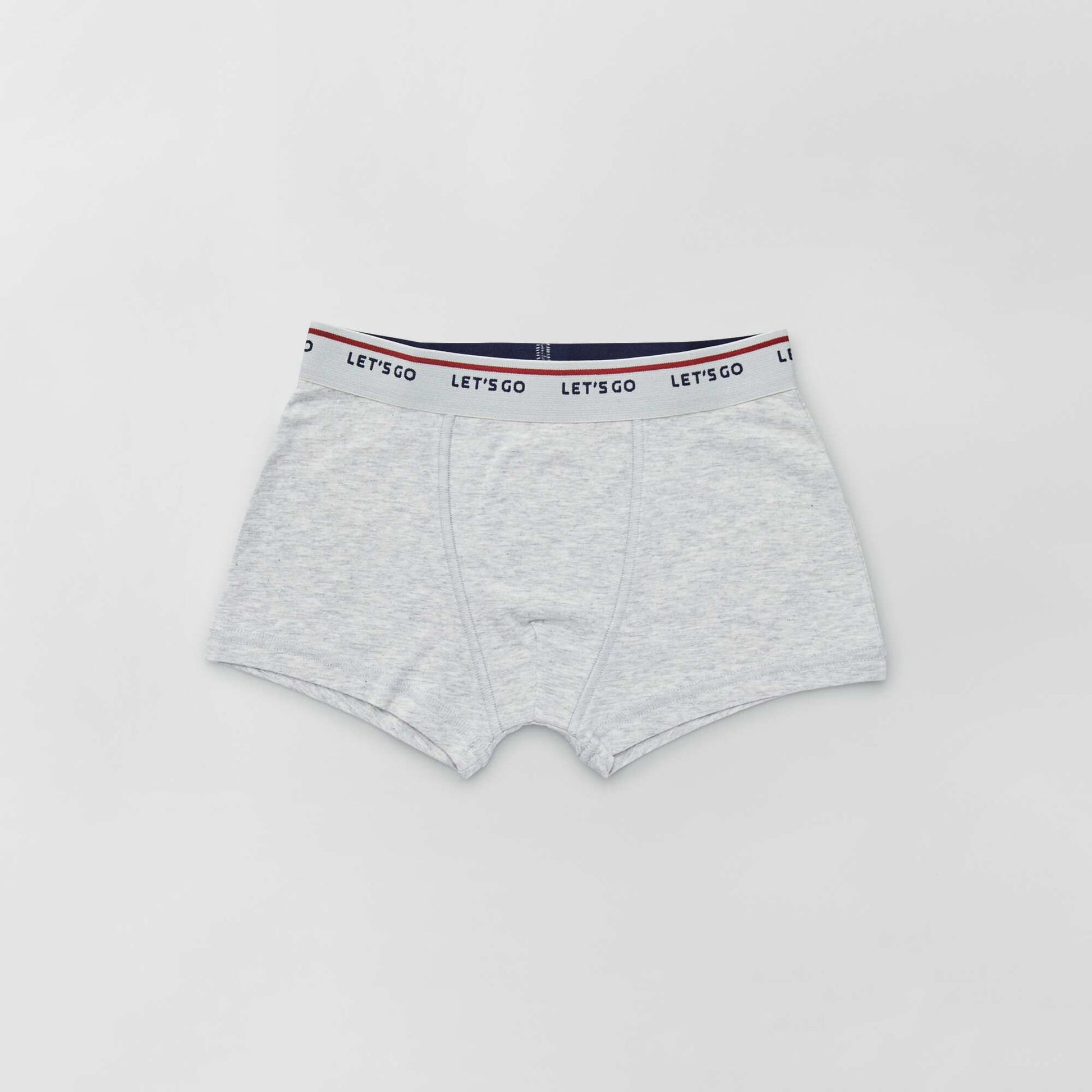 Lot de 3 boxers Bleu/Gris