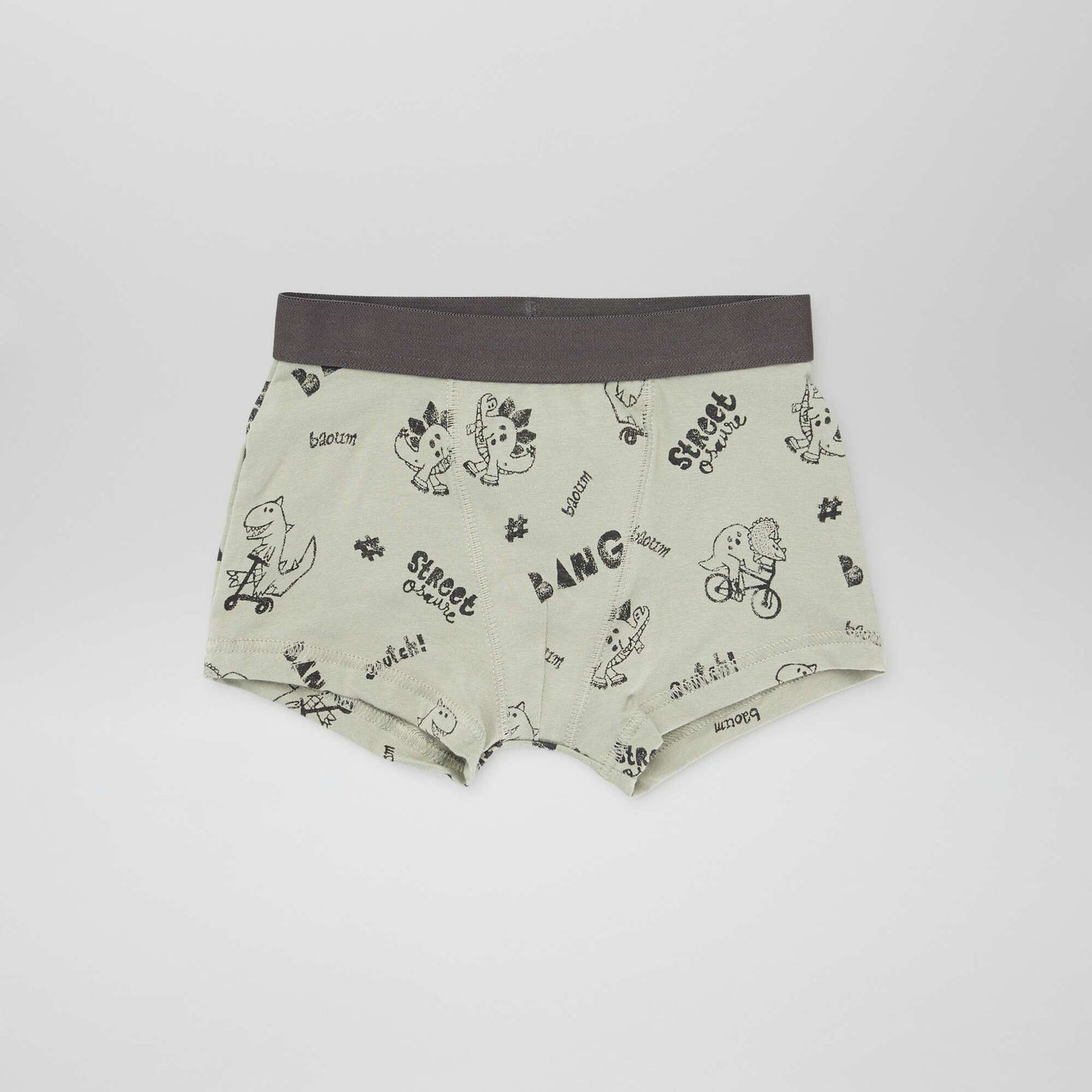 Lot de 3 boxers Kaki